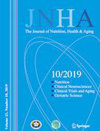 Journal of Nutrition Health & Aging雜志封面